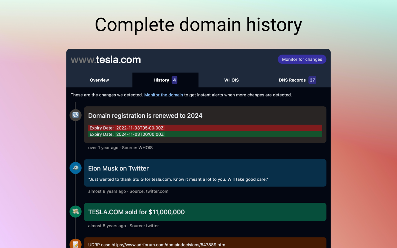 Domain Info截图1