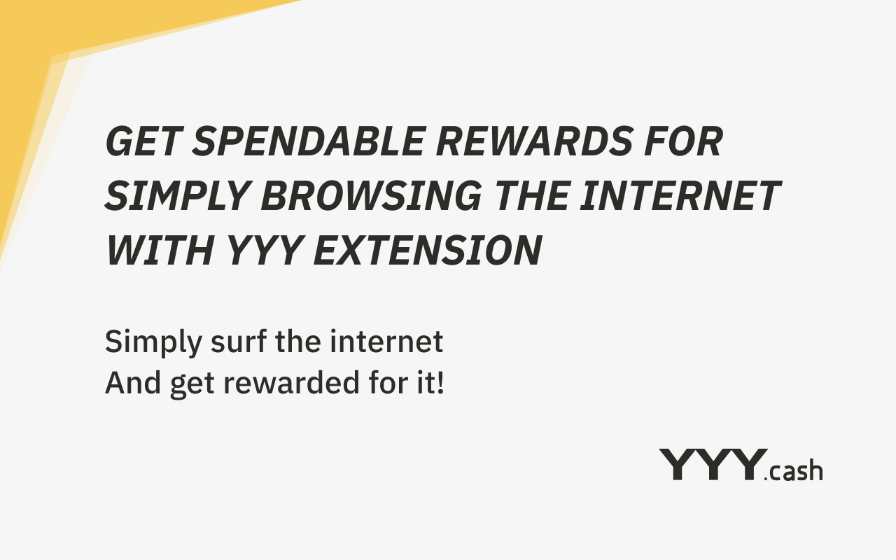 YYY — Rewards for internet surfing截图2