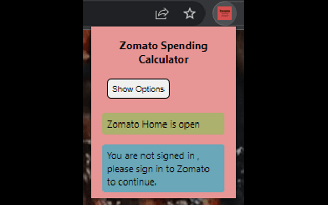 zomato-spending-calculator截图1