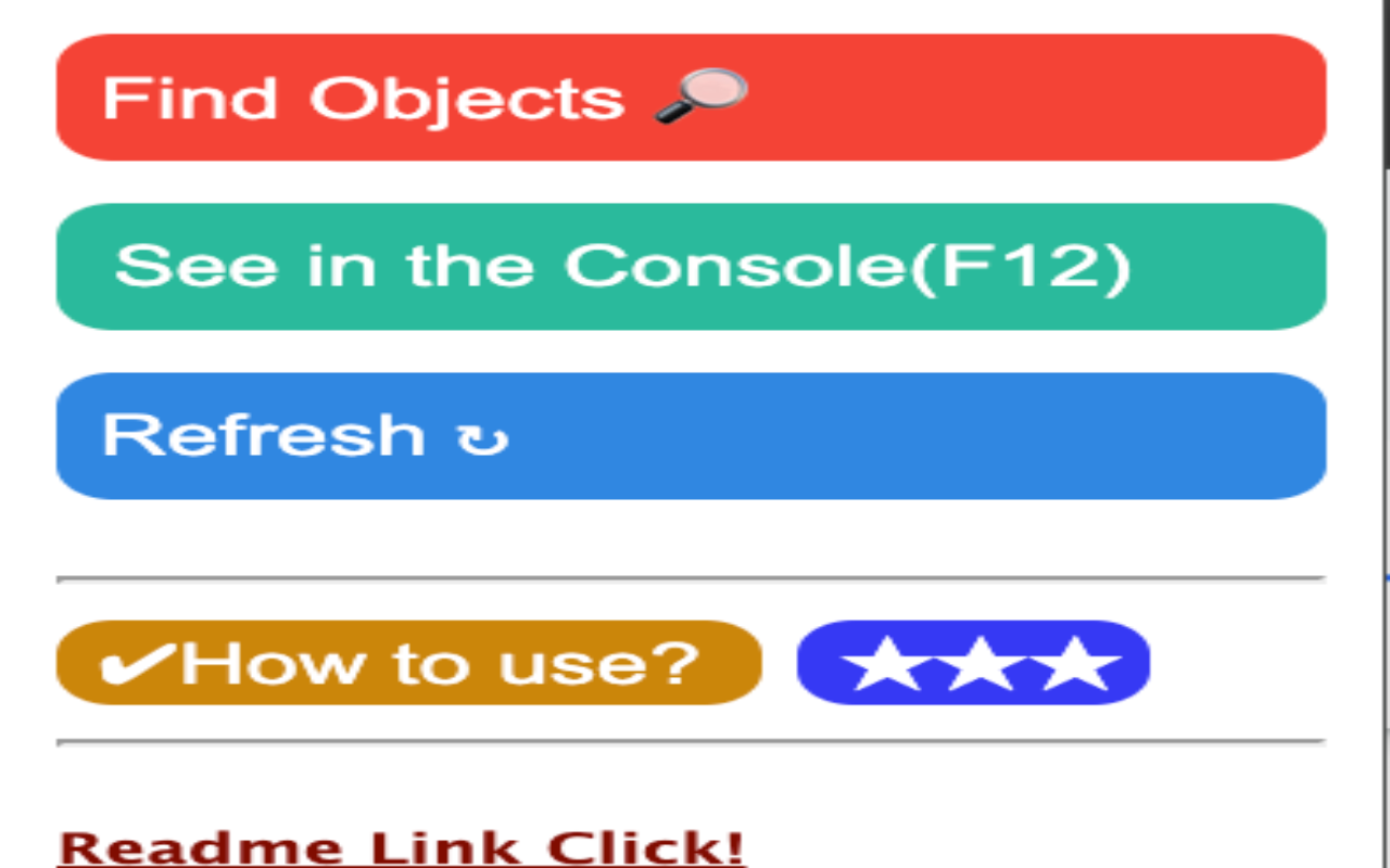 Selenium Object Finder截图1
