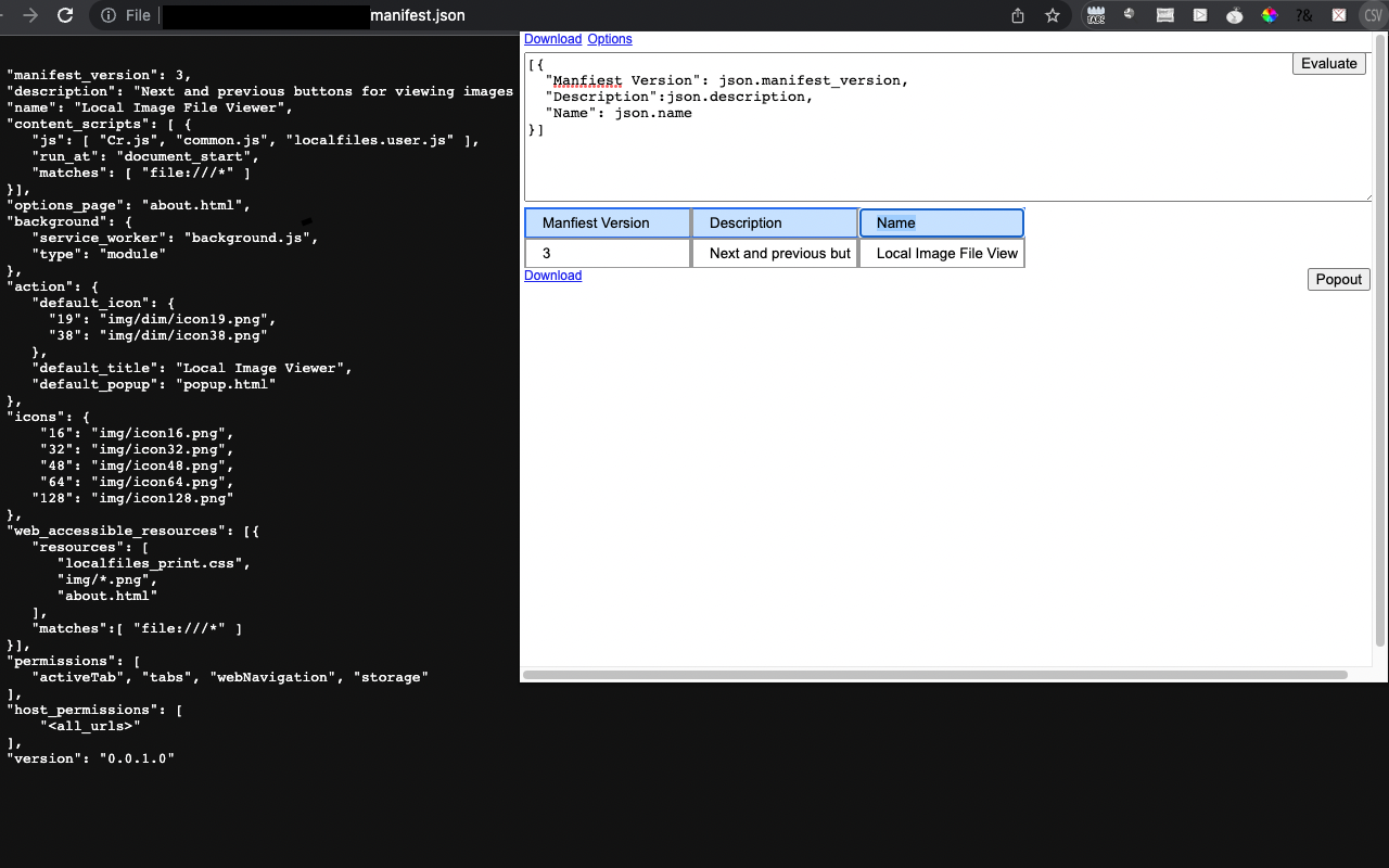 JSON to CSV截图1