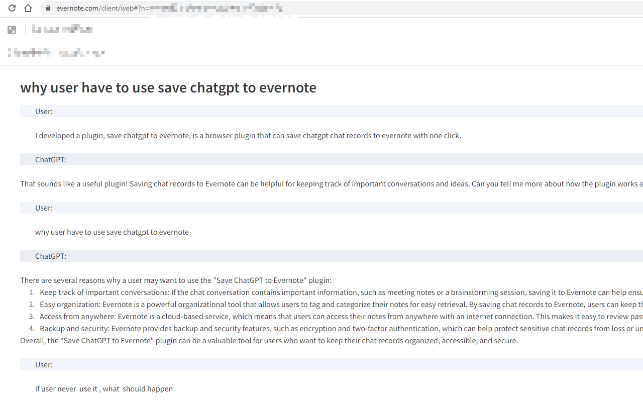 保存 ChatGPT 聊天记录 to evernote截图4