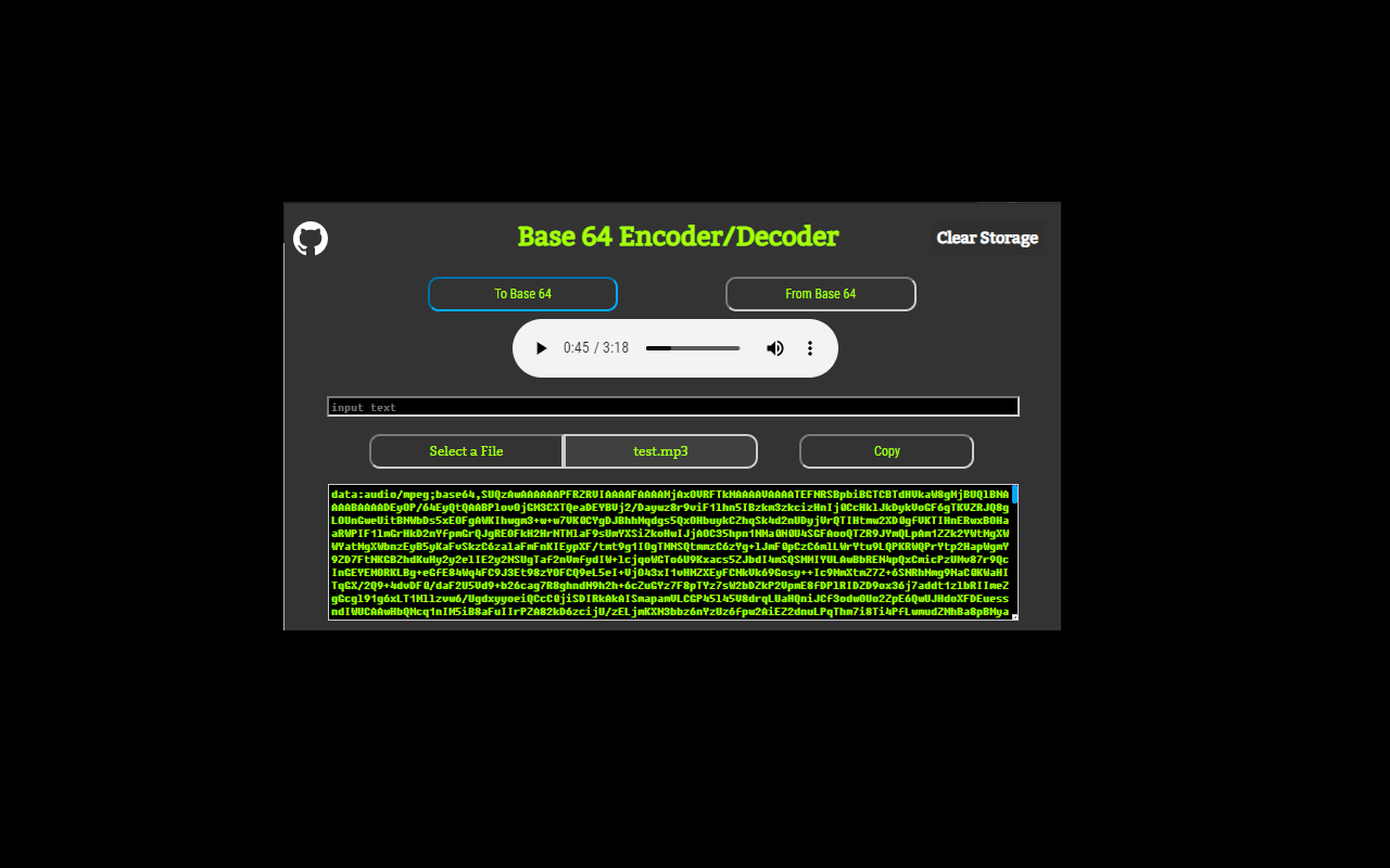 Base64 Encoder/Decoder截图1