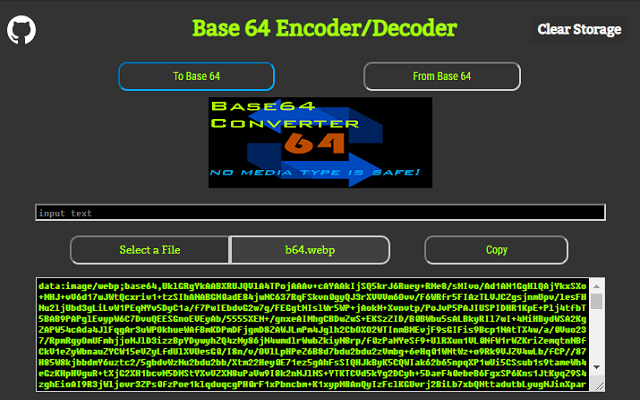 Base64 Encoder/Decoder截图2