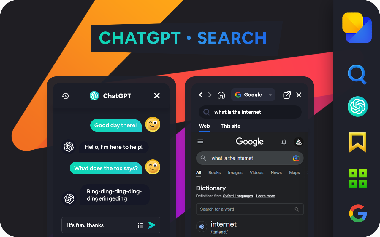 侧边栏 - chatgpt,书签,应用程序等截图4