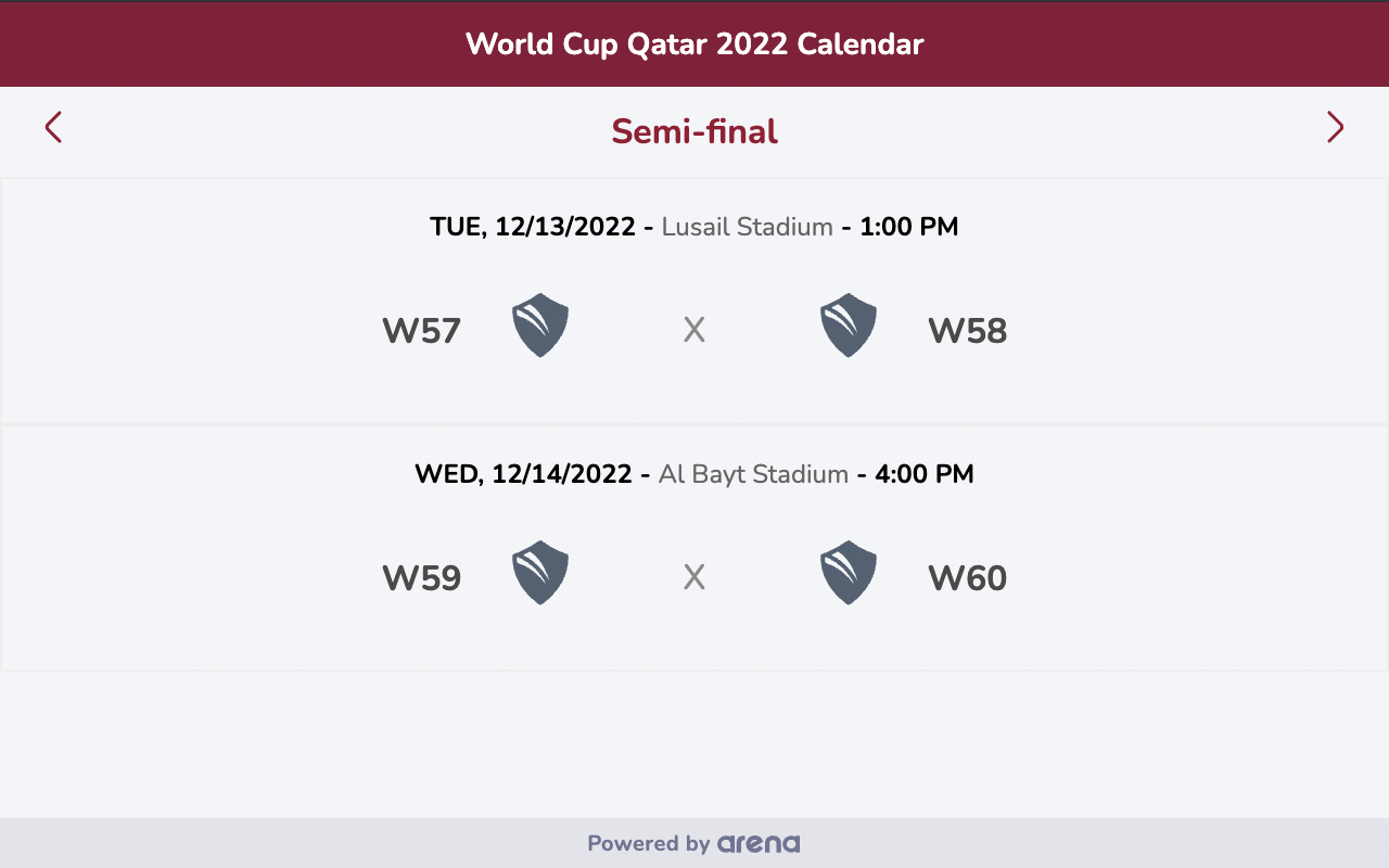 World Cup Qatar 2022截图1