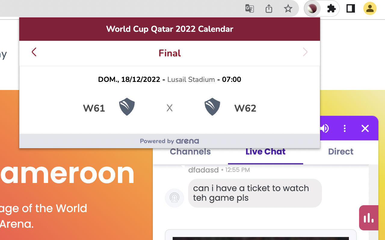 World Cup Qatar 2022截图2
