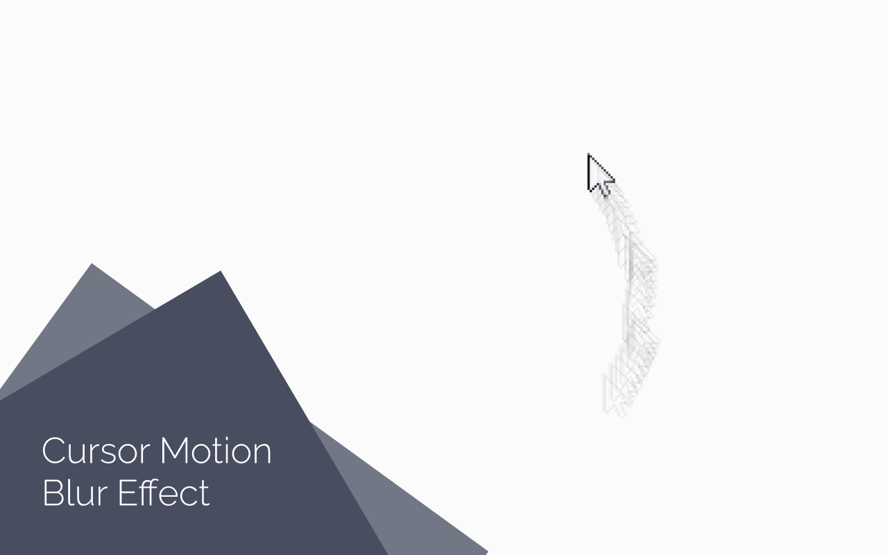 Cursor Motion Blur截图3