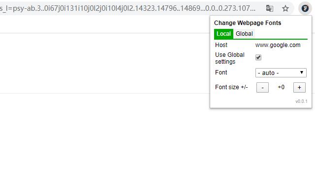 Change Webpage Fonts截图1