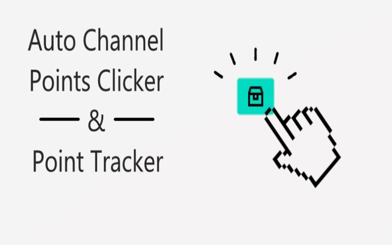 Twitch Auto Points Clicker & Point Tracker截图1