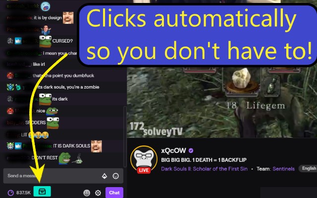 Twitch Auto Points Clicker & Point Tracker截图3