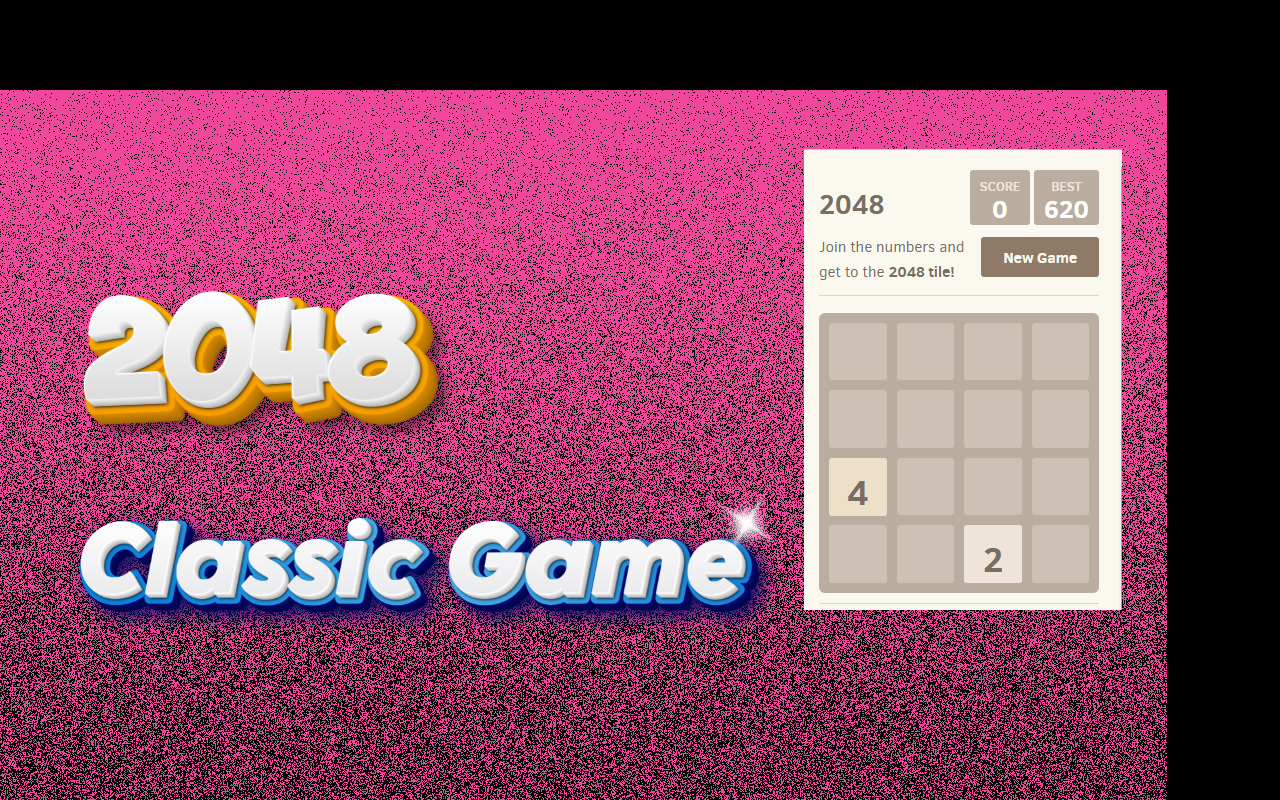 2048 Game截图1