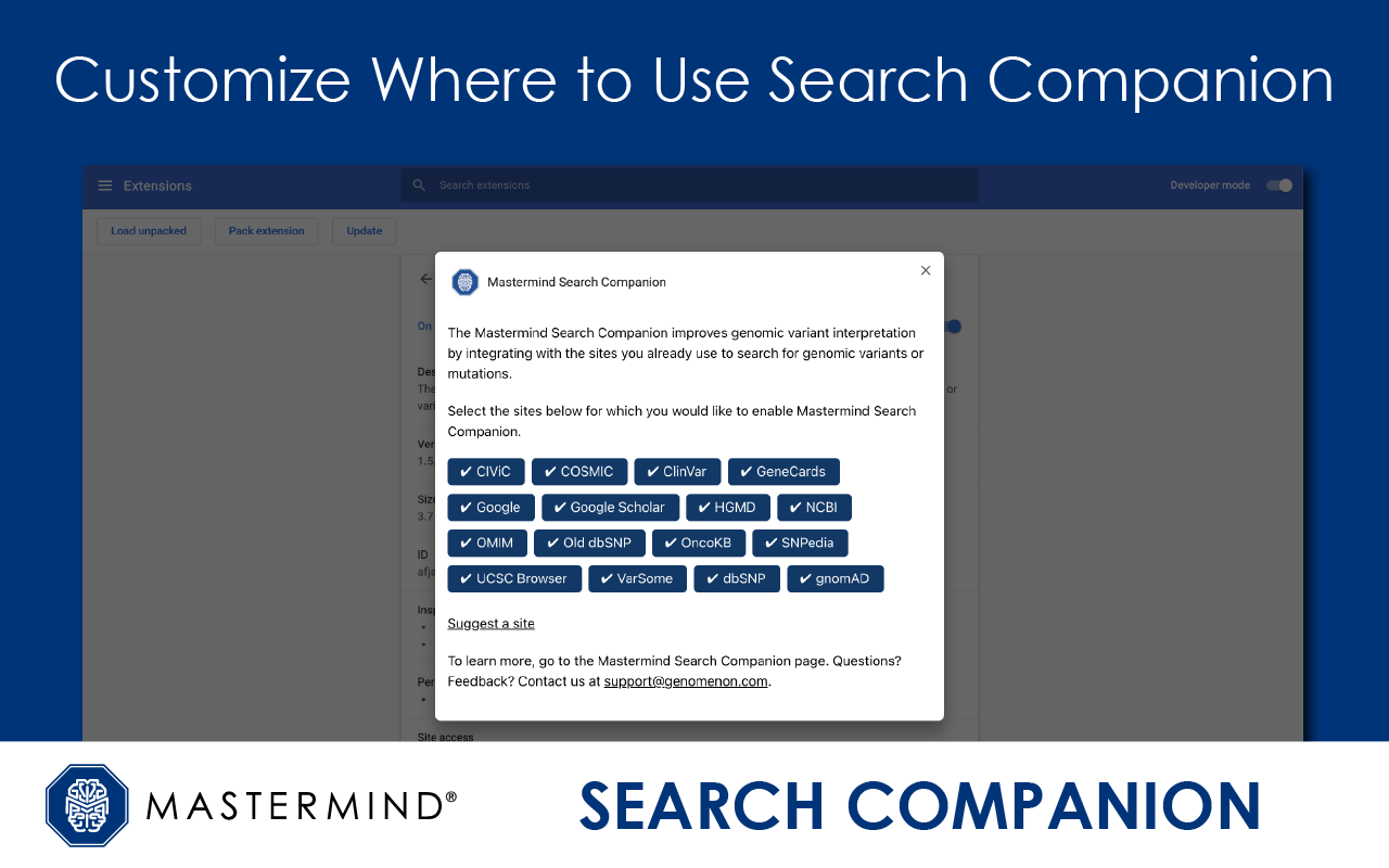 Mastermind Search Companion截图4