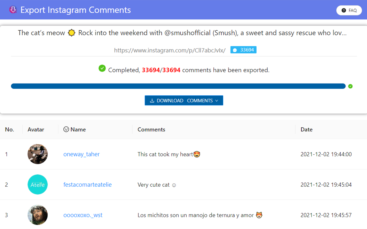 export instagram截图1