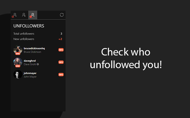 Unfollowers截图3