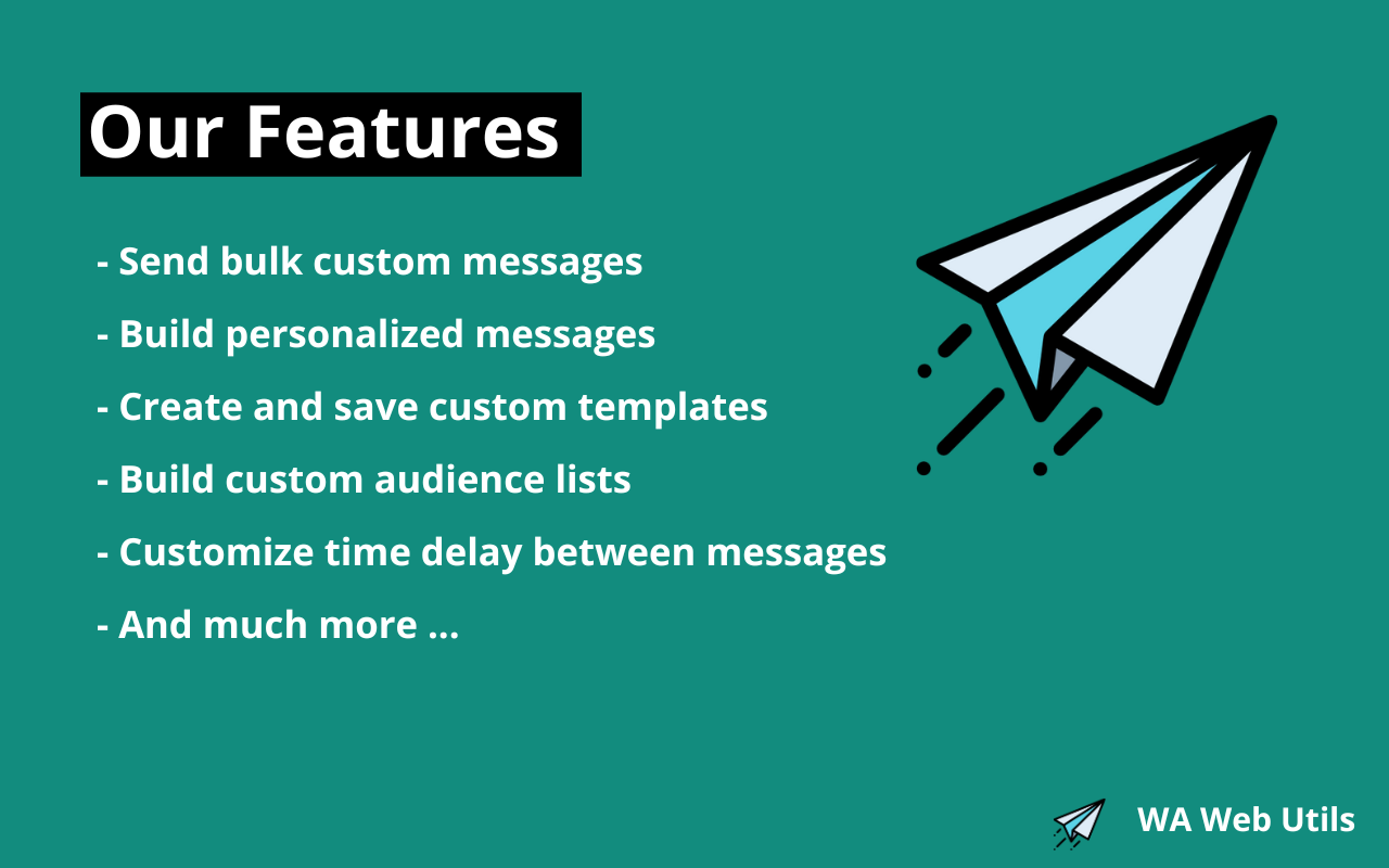 WA Web Utils - Message Sender截图3