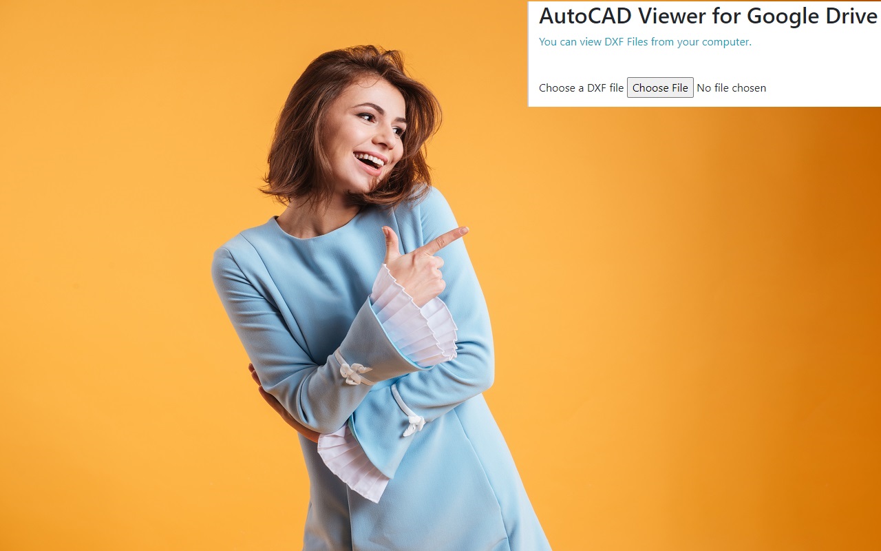 适用于Google Drive™的AutoCAD Viewer截图1
