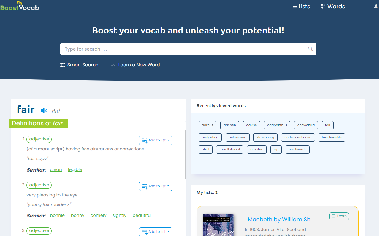 BoostVocab截图3