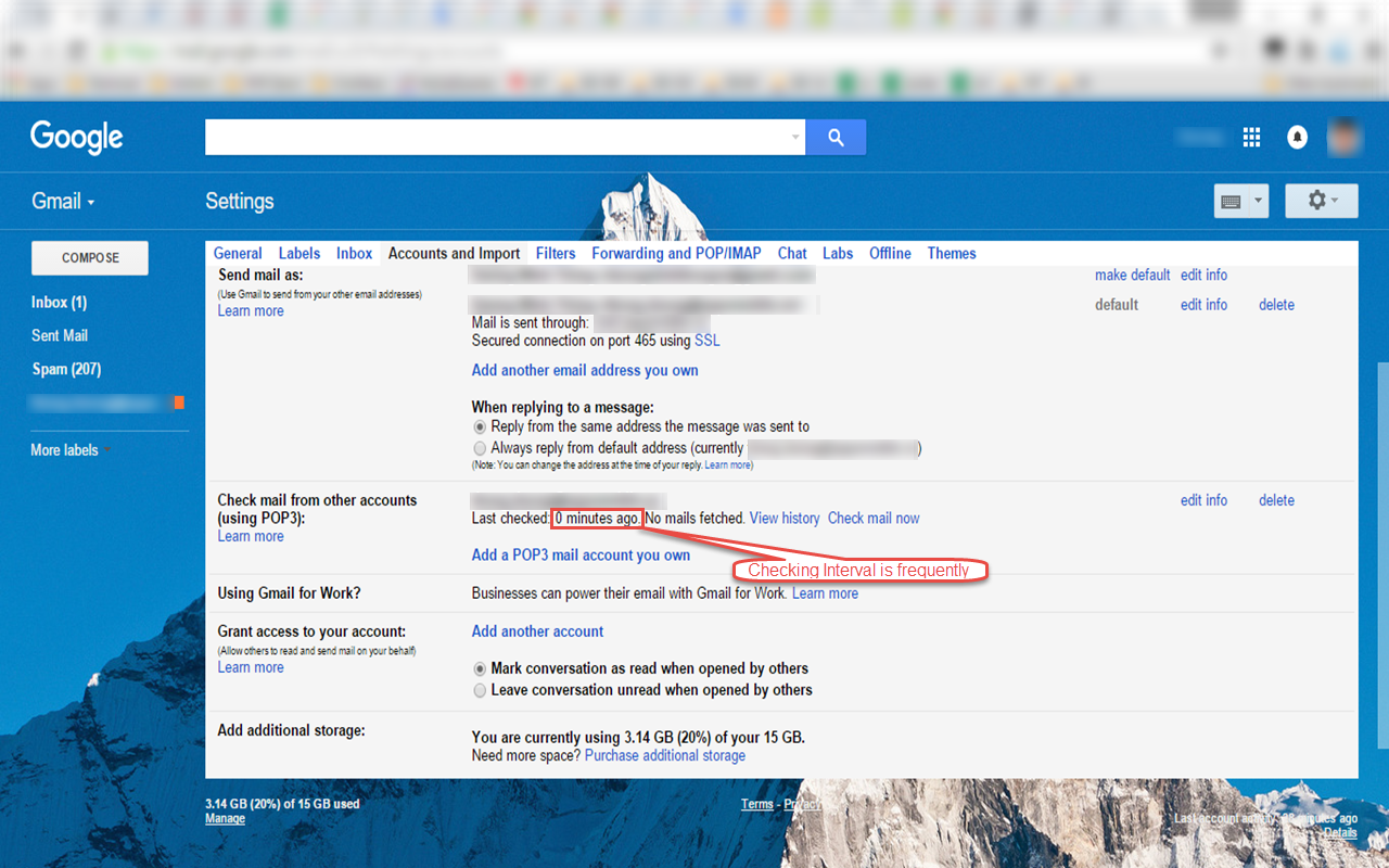 Gmail POP3 Fetcher截图1