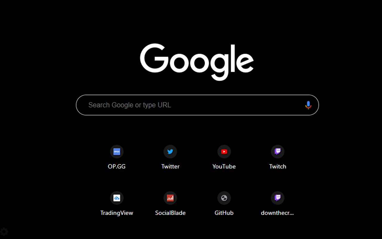 Minimal New Tab截图1