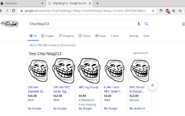 TrollFace Everywhere截图1