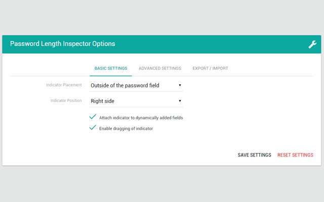 Password Length Inspector截图1