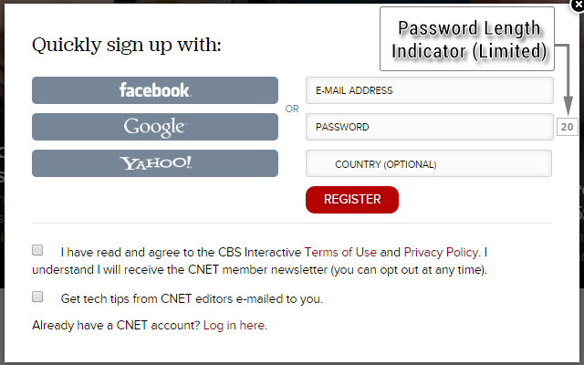 Password Length Inspector截图2