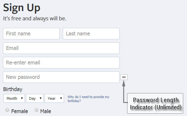 Password Length Inspector截图3