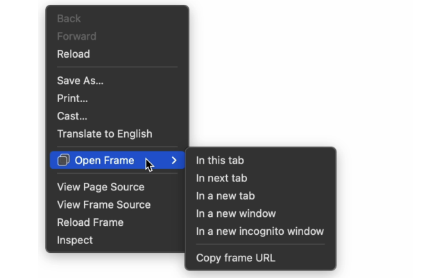 Open Frame截图1