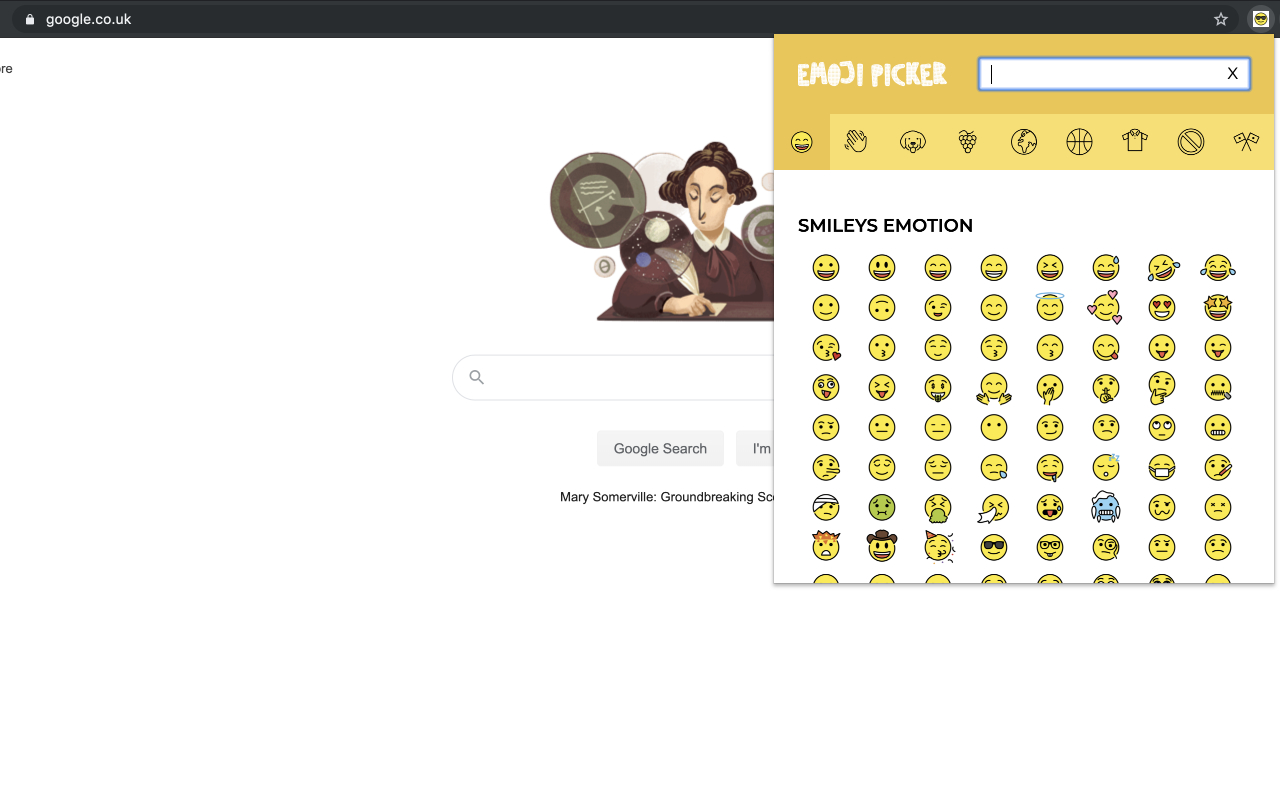 Emoji Picker截图1