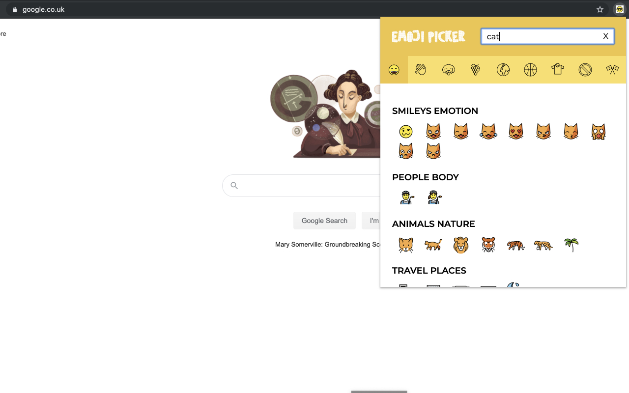 Emoji Picker截图3
