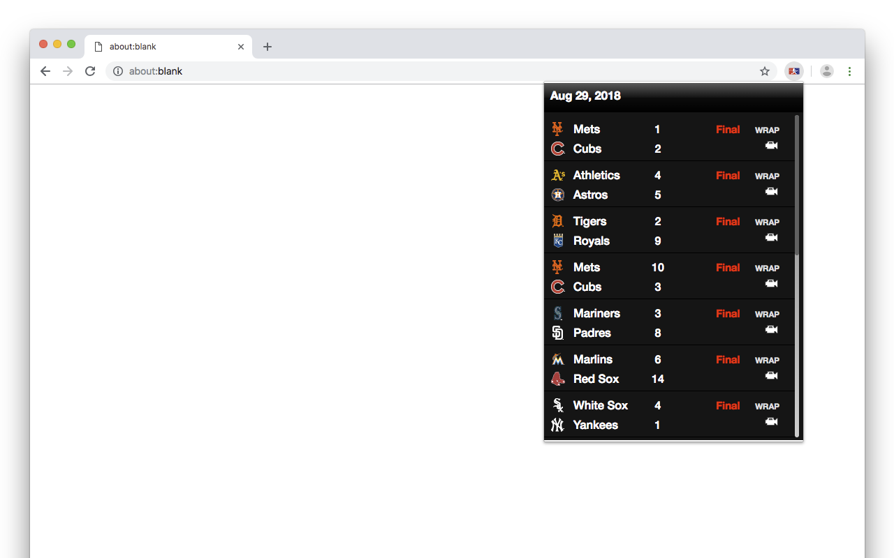 BaseBall Scoreboard截图1