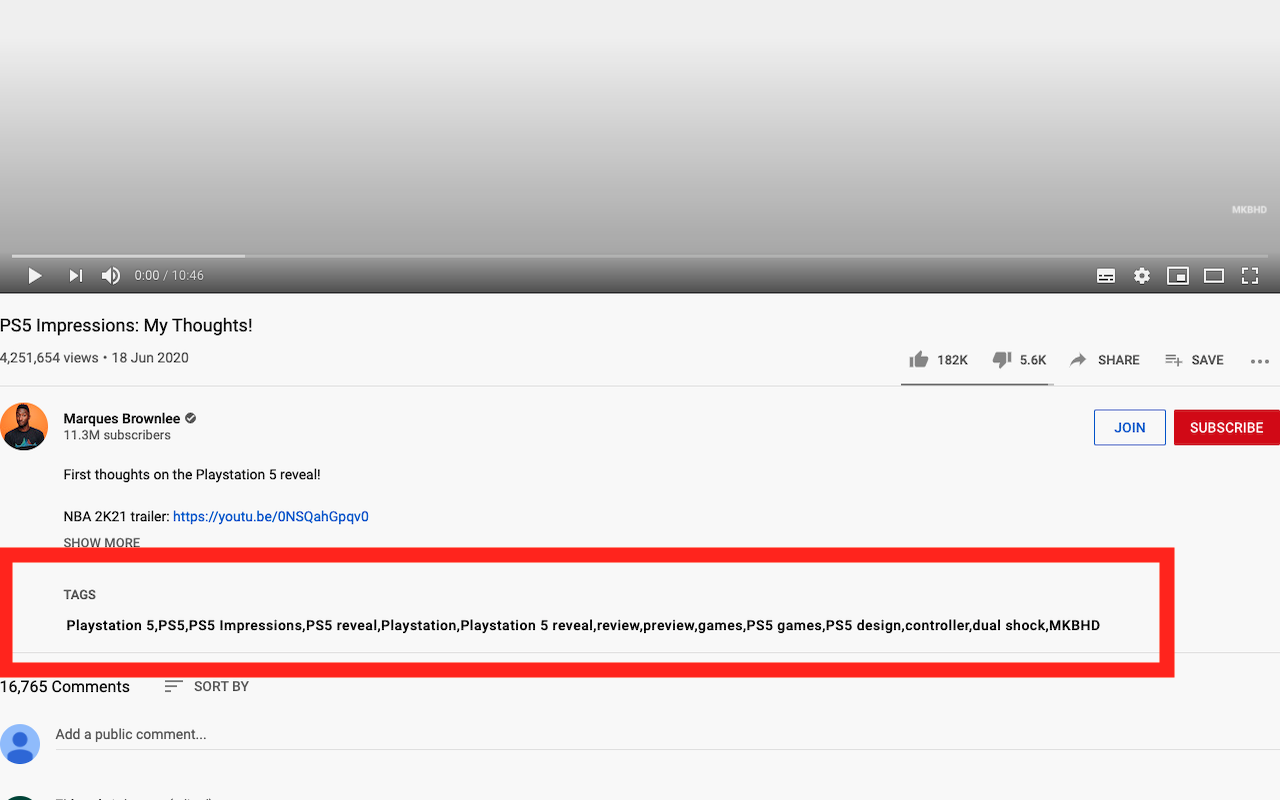 Youtube Tags截图1