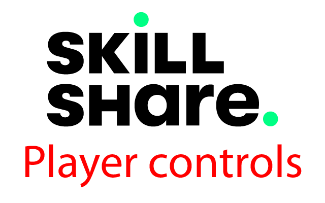 Skillshare Player Control截图1