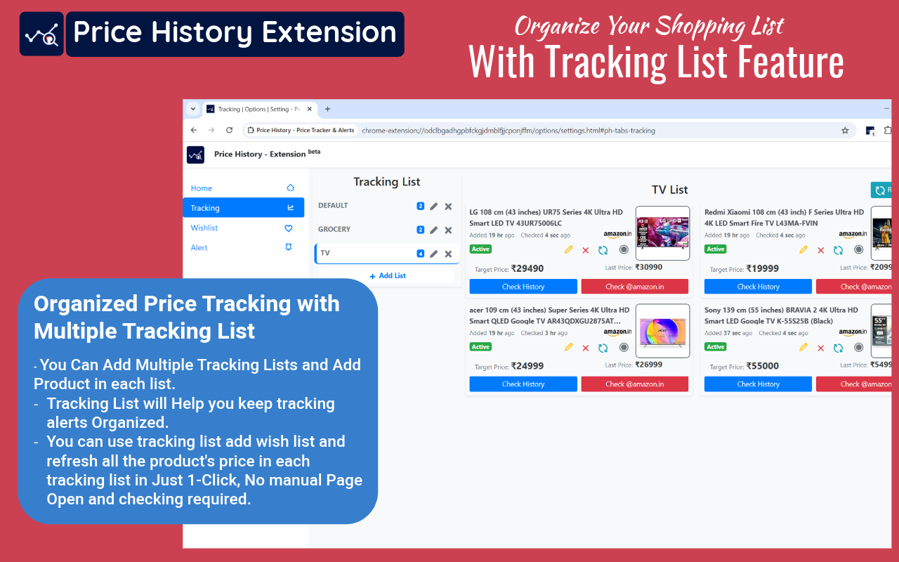 Price History - Price Tracker & Alerts截图1