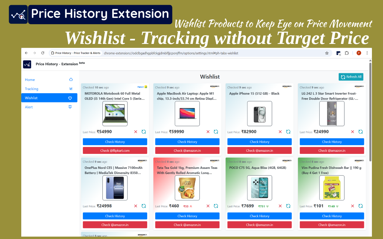 Price History - Price Tracker & Alerts截图2