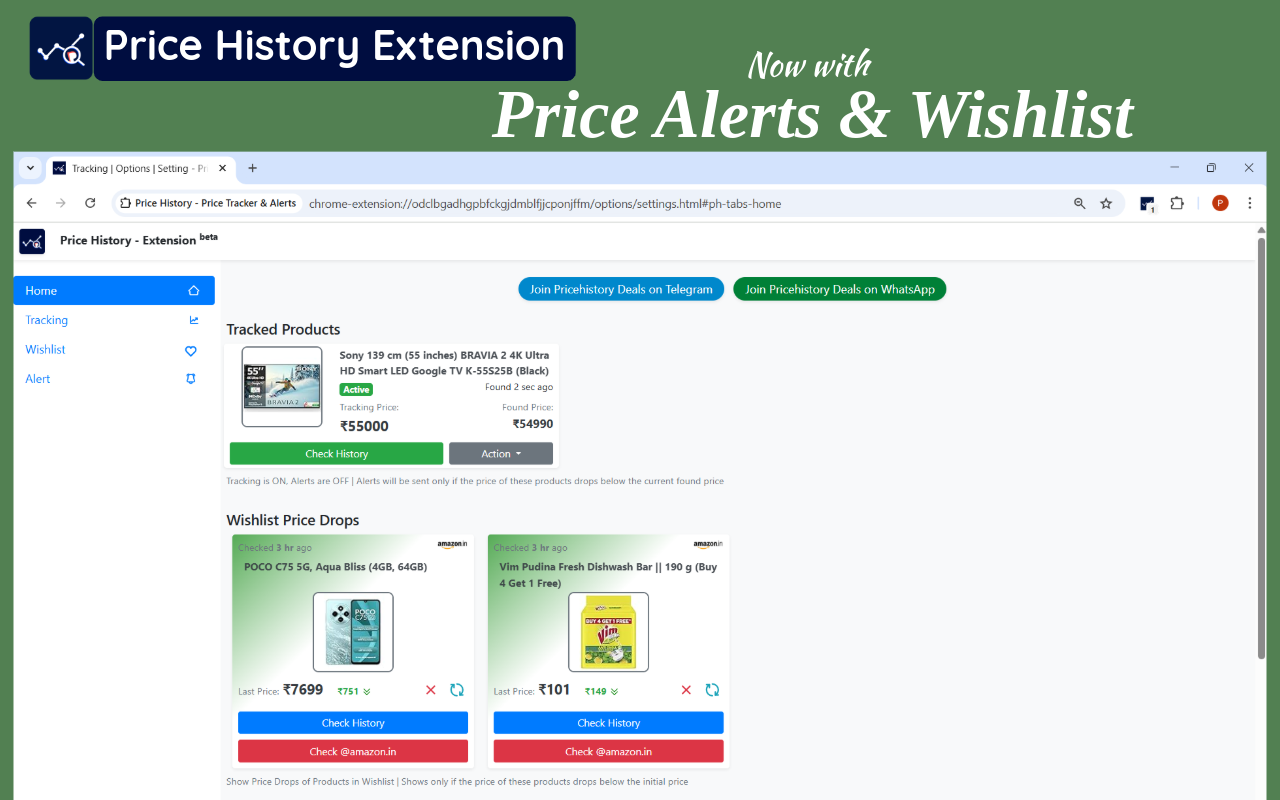 Price History - Price Tracker & Alerts截图5