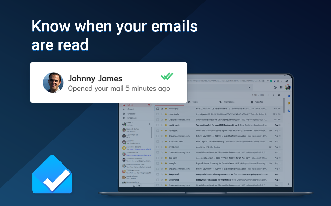 Mailcastr - Email tracker for free.截图2