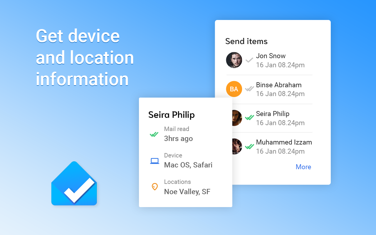 Mailcastr - Email tracker for free.截图4