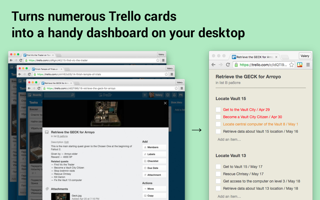 Trello To-do Notes截图1
