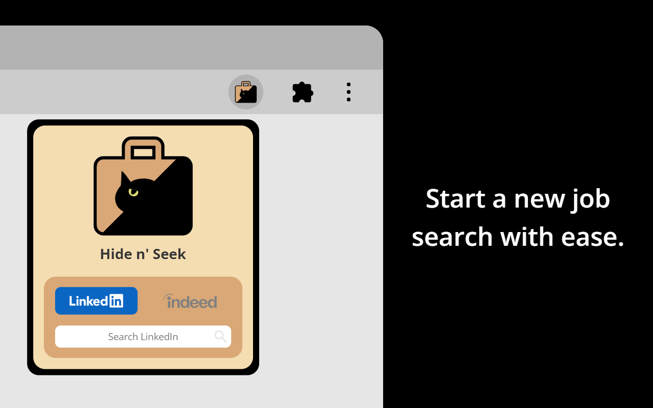 Hide n' Seek: Hide Promoted Jobs & Companies截图2