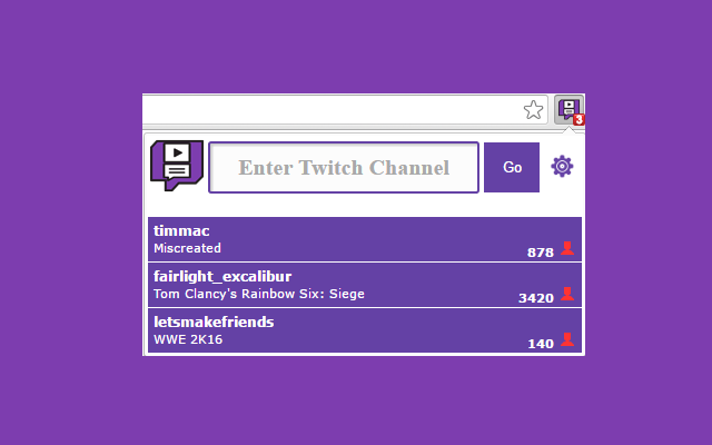 Vertical Twitch截图1