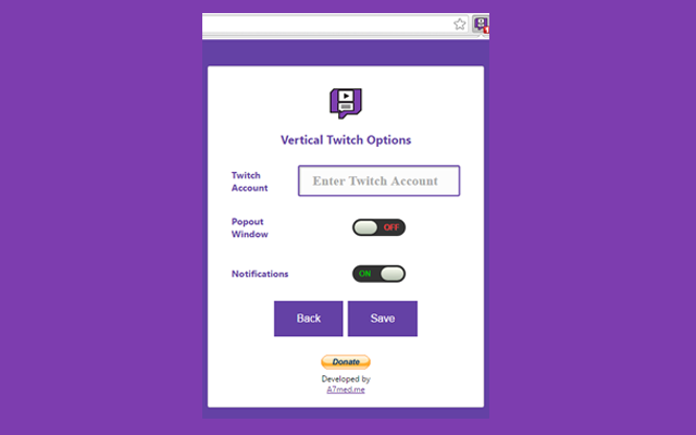 Vertical Twitch截图2