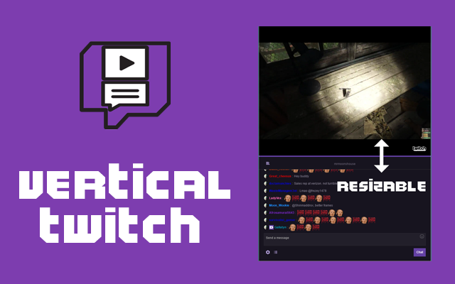 Vertical Twitch截图3
