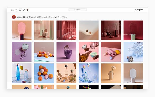 Browse Instagram as an inspirational board截图1