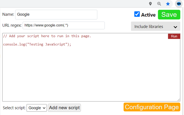Website scripting截图3