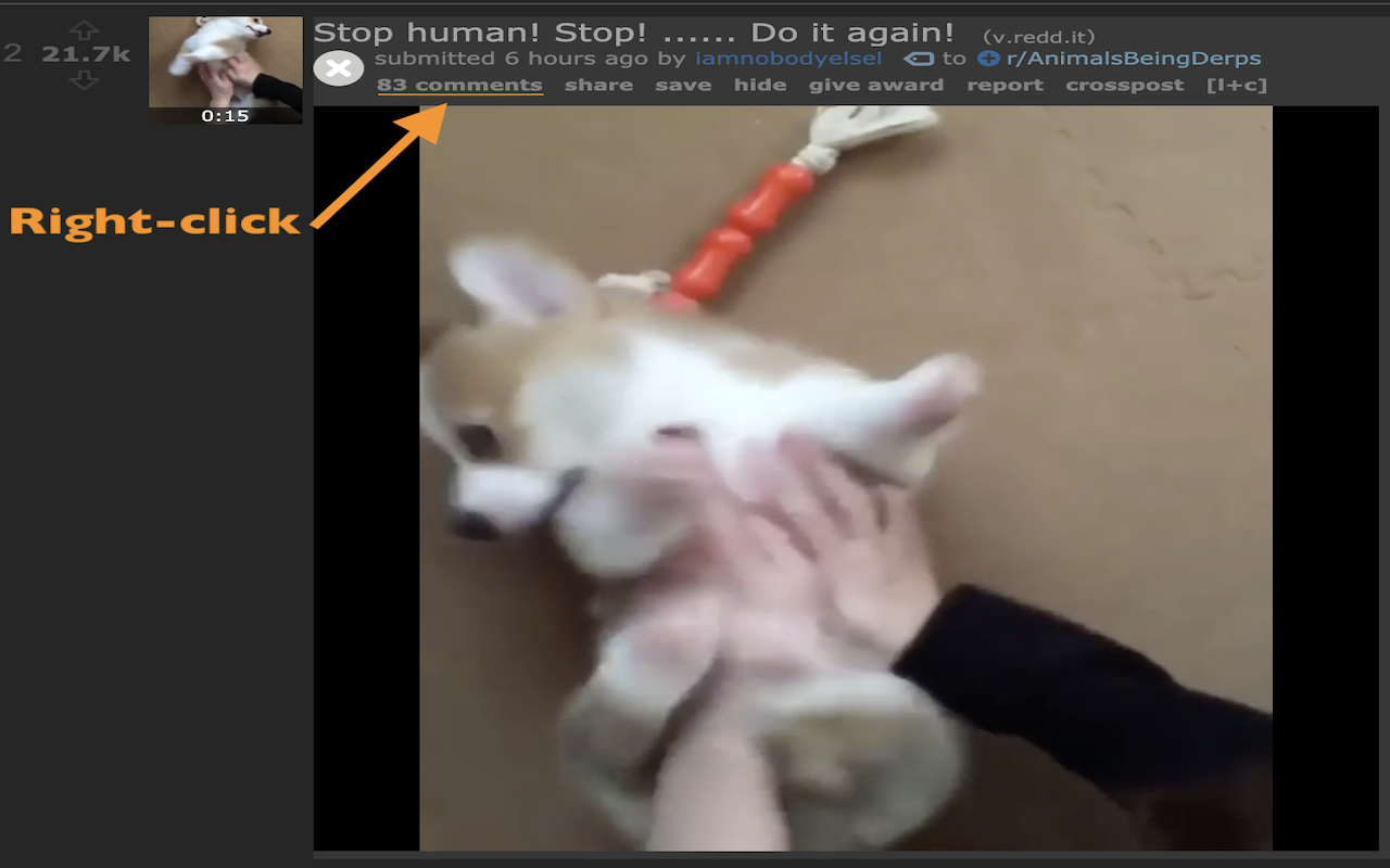 Reddit Video Linker截图2