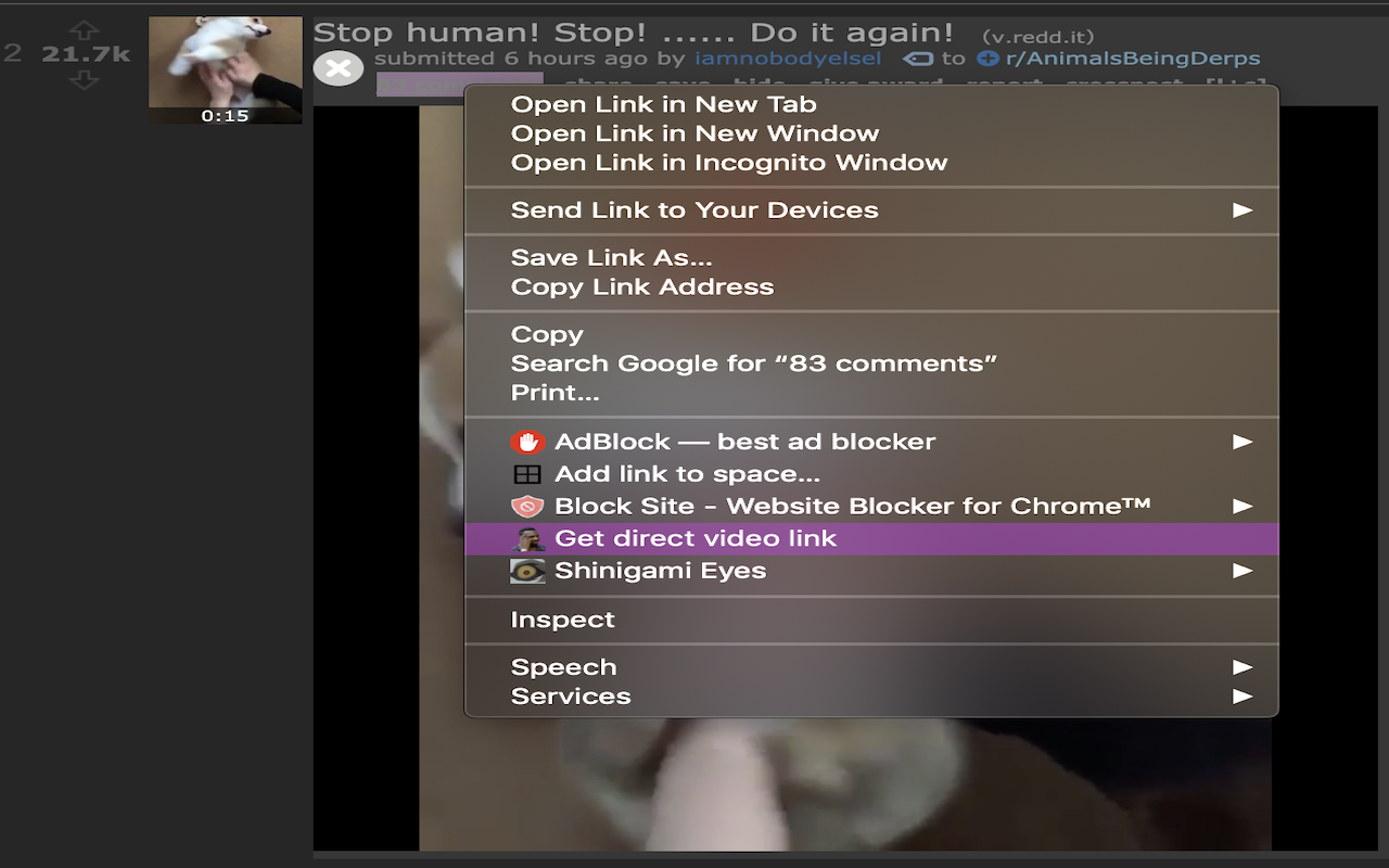 Reddit Video Linker截图3