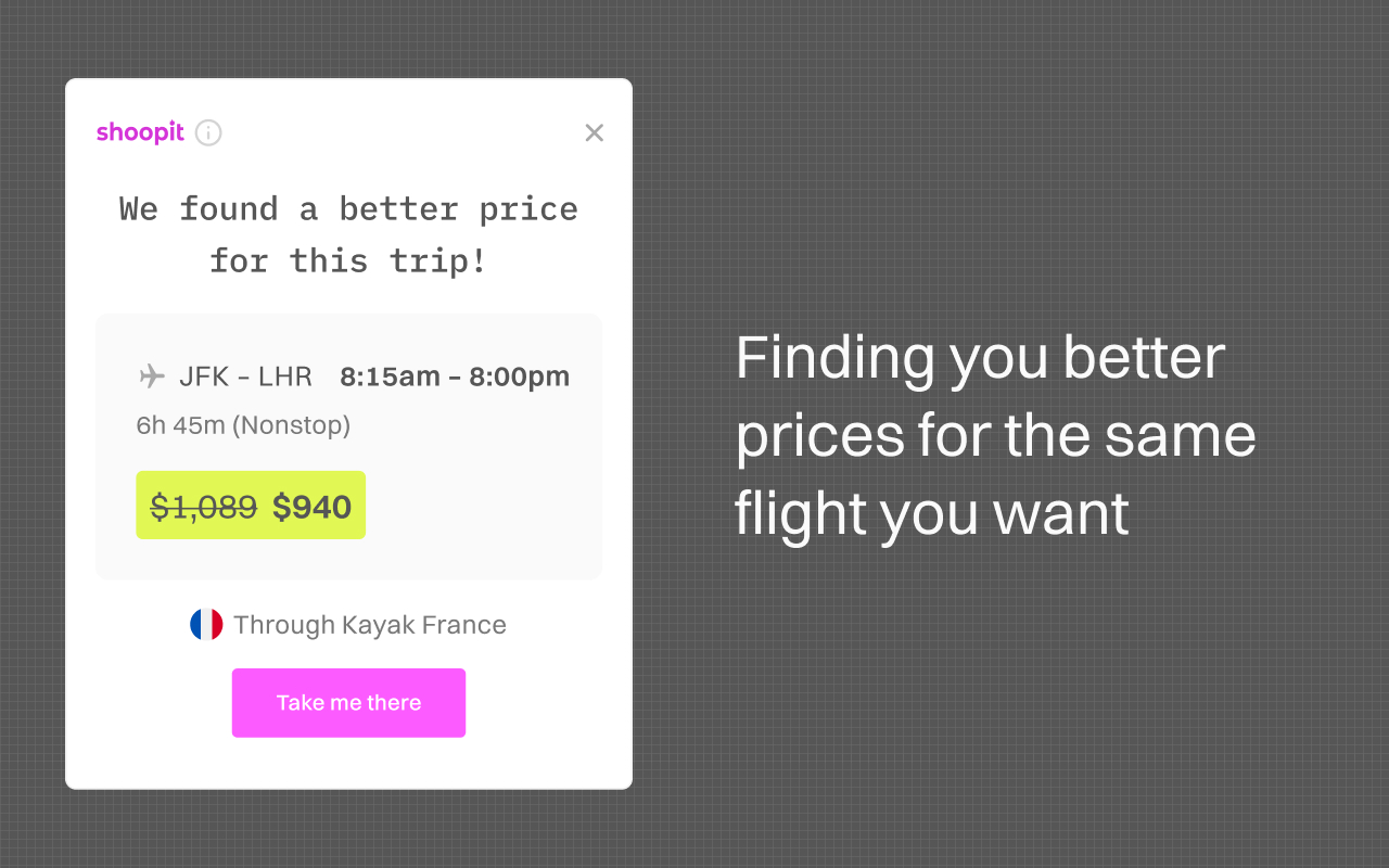 shoopit - pay less for travel截图4