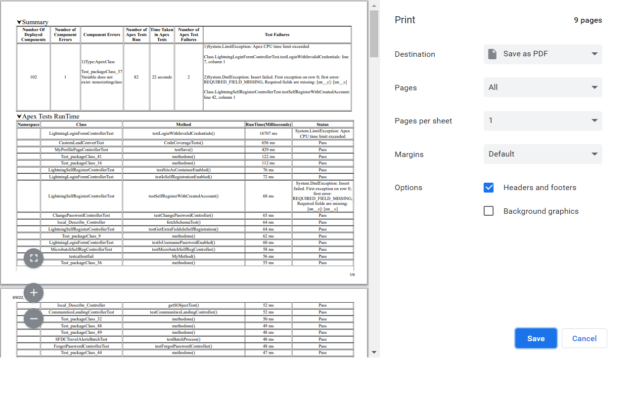 Lazy for Salesforce Deployments截图1
